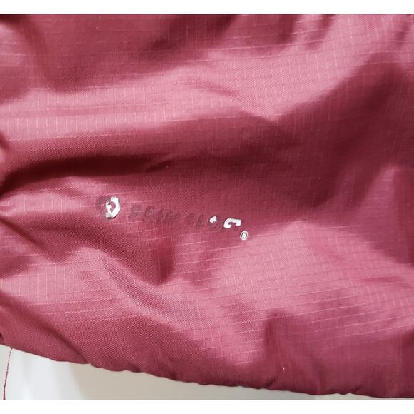 RAB Xenon 2.0 Puffer Jacket Primaloft Pertex Quantum Ripstop Wine Women's Large - Picture 8 of 16